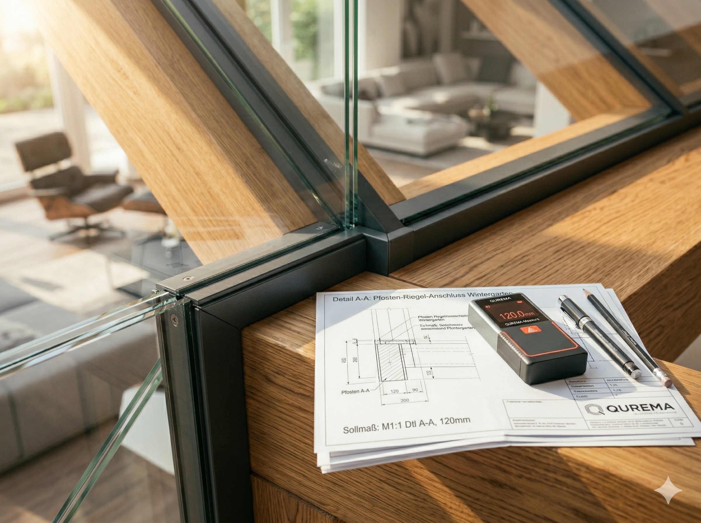 Qurema Schaubild Präzise Realisierung