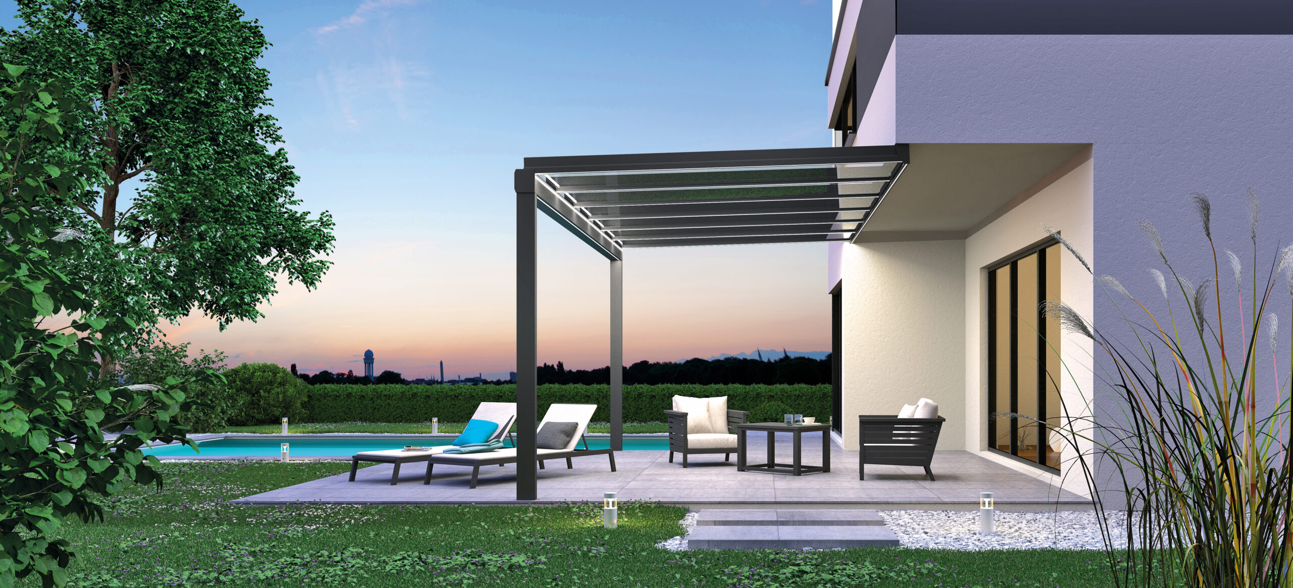 TerraSign Avantgarde Deckenmontage