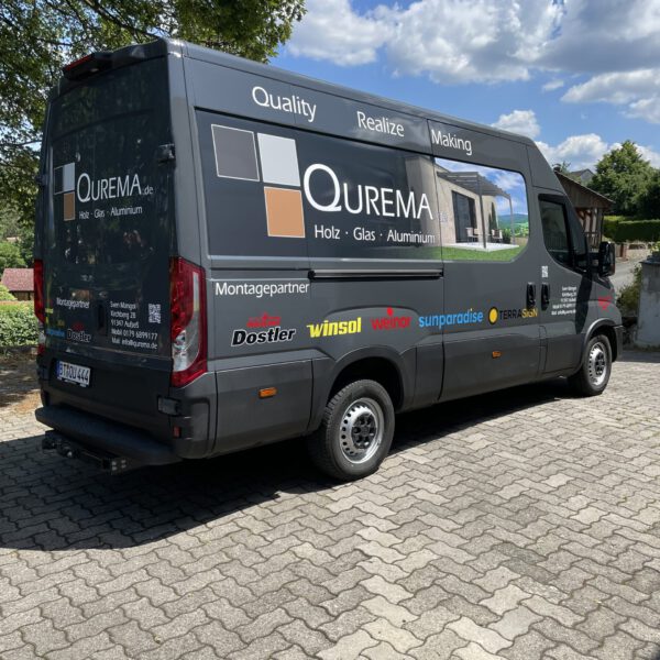 Aktueller Qurema Transporter   Unser Servicemobil steht zu Ihrer Verfügung